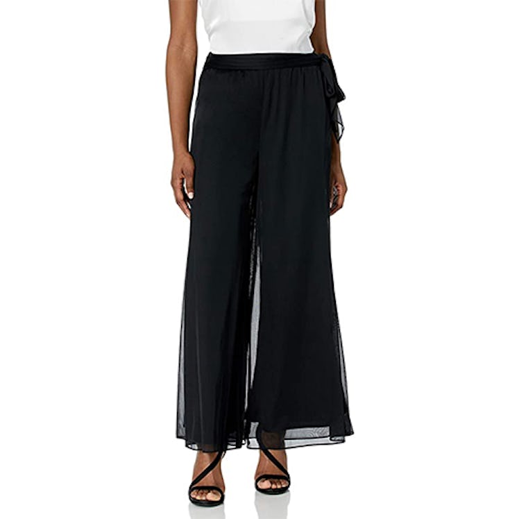 Alex Evenings Wide Leg Dress Pants