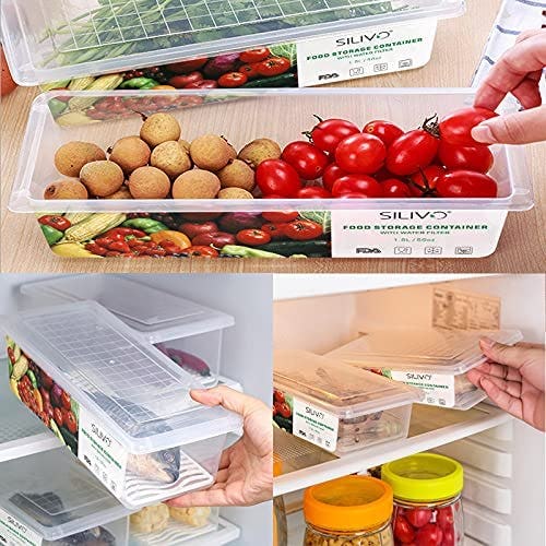 SILIVO Food Storage Containers (Set Of 3)