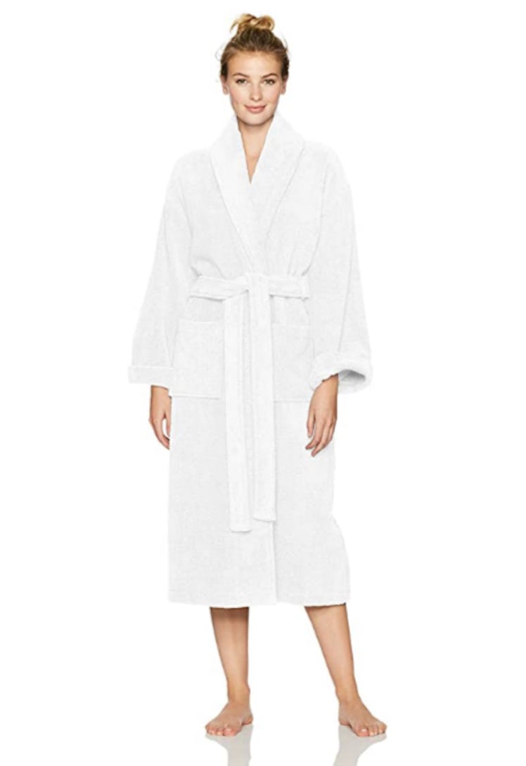 Amazon Brand Pinzon Terry Bathrobe 