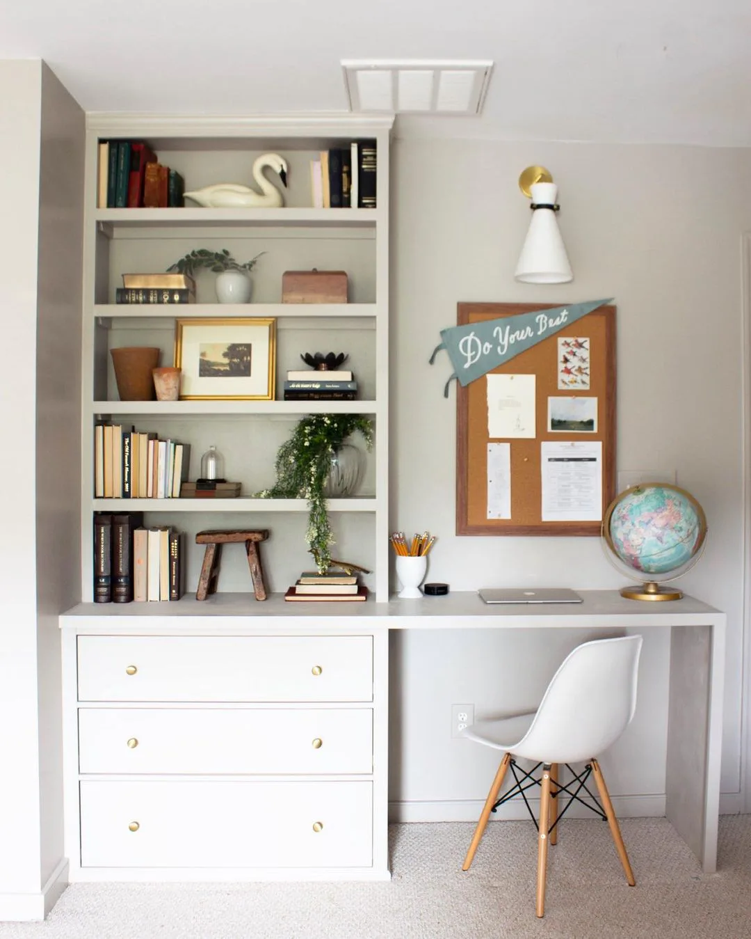 Stylish Office Storage Ideas To Help You Keep Things Tidy Year-Round