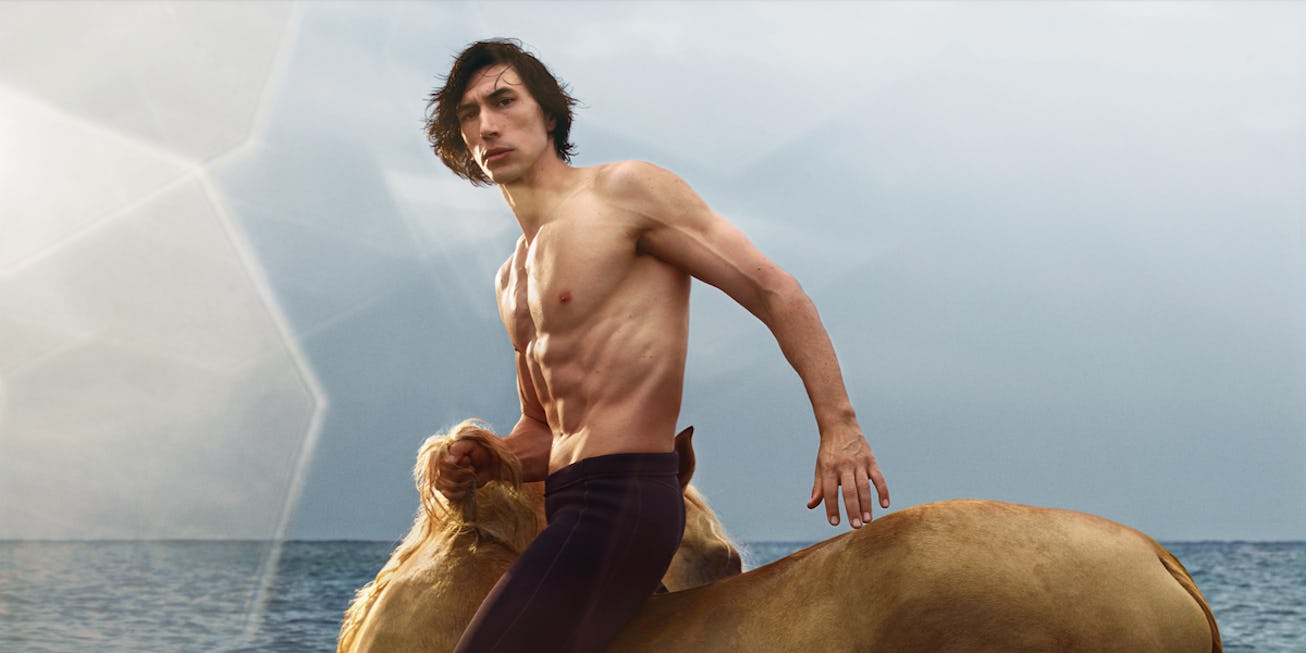 Adam Driver is the Face (and Body) of New Burberry Hero ...