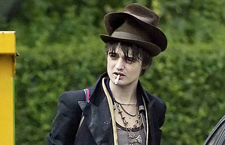 pete doherty fedora