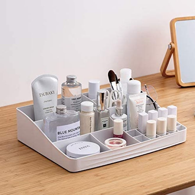 Cq acrylic Vanity Desktop Makeup Organizer