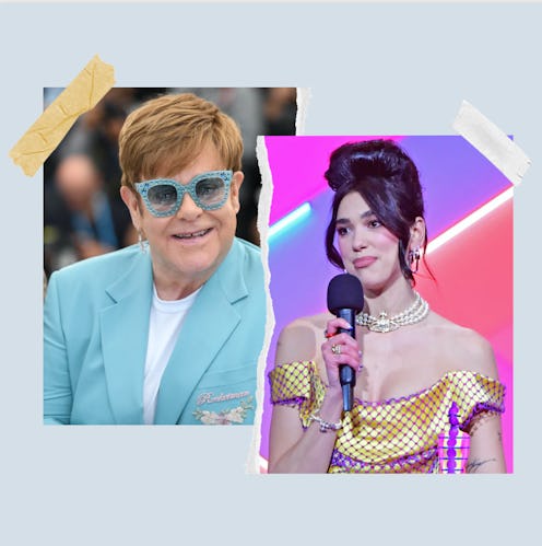 Elton John and Dua Lipa