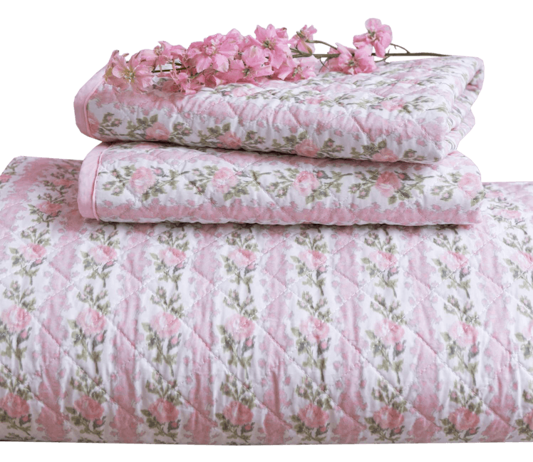 Blooming Heirloom Quilt & Sham Set