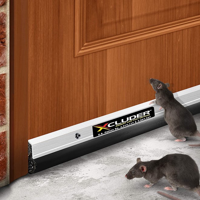 Xcluder Residential Rodent Proof Door Sweep