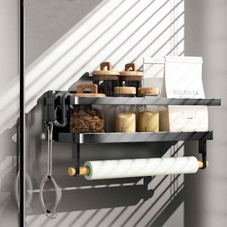 Jolitac Magnetic Foldable Fridge Spice Rack