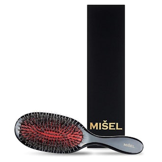 MIŠEL Professional Styling Boar Bristle Hair Brush