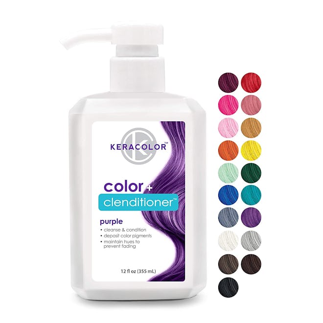 Keracolor Semi-Permanent Color-Depositing Conditioner, 12 Fl. Oz.