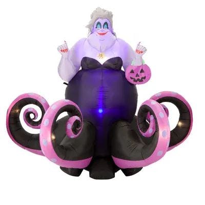 This Ursula Halloween Inflatable Is *Too* Good