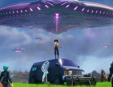 fortnite season 7 trailer ufo