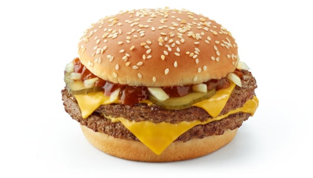 Where To Buy The New McDonald's BBQ Burger In The UK