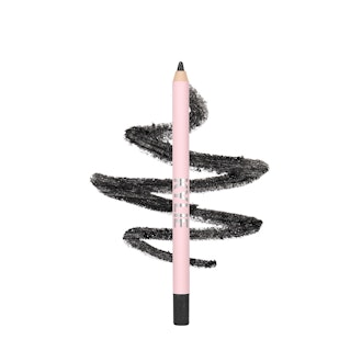 Shimmery Black Gel Eyeliner Pencil