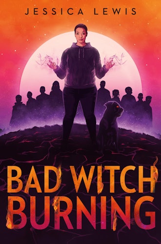 'Bad Witch Burning' by Jessica Lewis