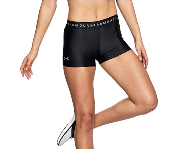 Under Armour Women’s HeatGear Armour Shorty Shorts
