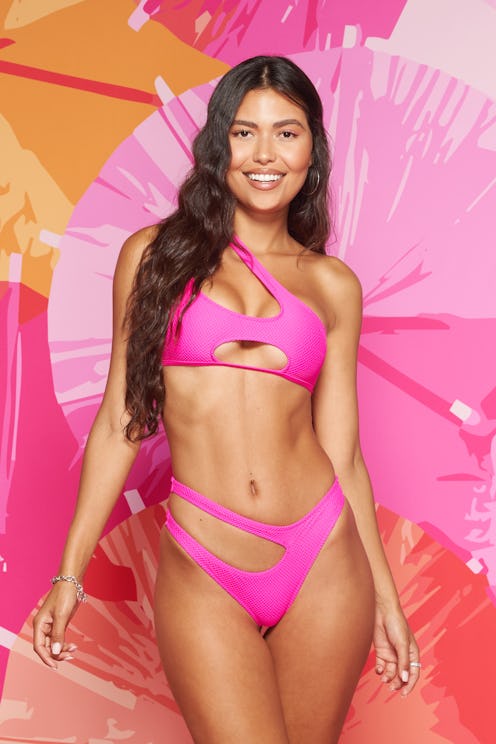 Florence "Flo" Mueller from 'Love Island' US via CBS' press site