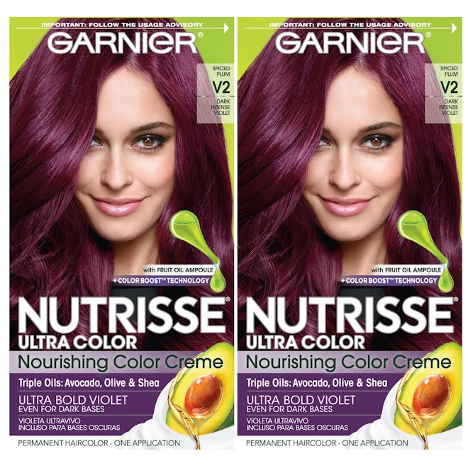 Garnier Nutrisse Permanent Hair Color Cream (2-Pack)