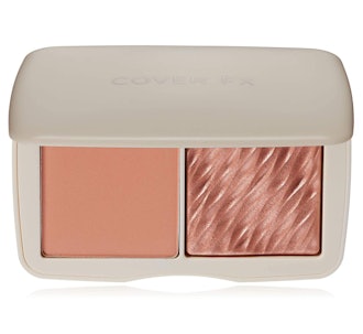 Cover FX Monochromatic Blush Duo, Soft Peach - Peachy Nude