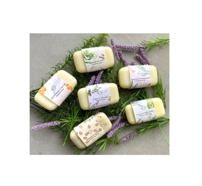 O Naturals Body Wash Soap Bars (6-Pack)