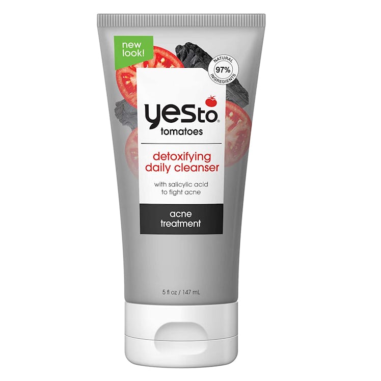 Yes To Tomatoes Detoxifying Charcoal Facial Cleanser 