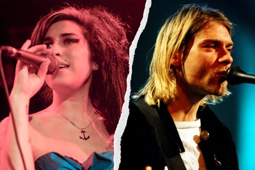 27 Club members include Amy Winehouse and Kurt Cobain.