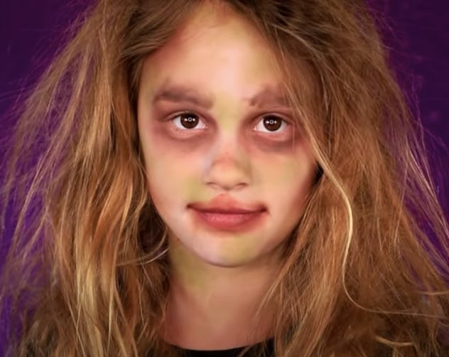 13 Non Scary Zombie Makeup For Kids For Halloween 13 Non Scary Zombie Makeup For Kids For Halloween