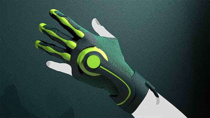An Israeli design student created a concept for a glove that would strengthen a wearer's grip. The i...