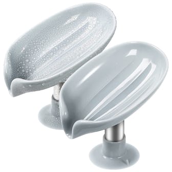 YUOROS Self Draining Soap Dish (2-Pack)
