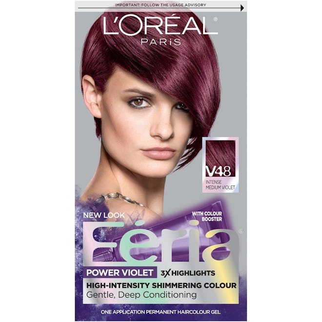 L'Oréal Paris Shimmering Permanent Hair Color