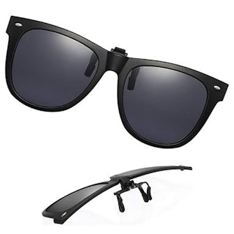 Magic Monster Clip-on Polarized Sunglasses