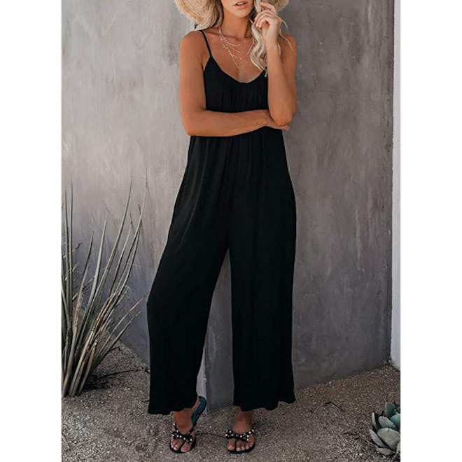 Dokotoo Adjustable Sleeveless Jumpsuit