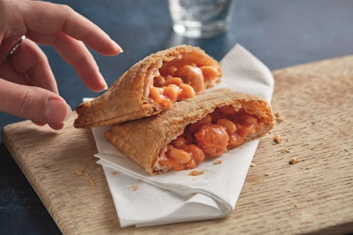 Greggs' Vegan Sausage, Bean & CheeZe Melt