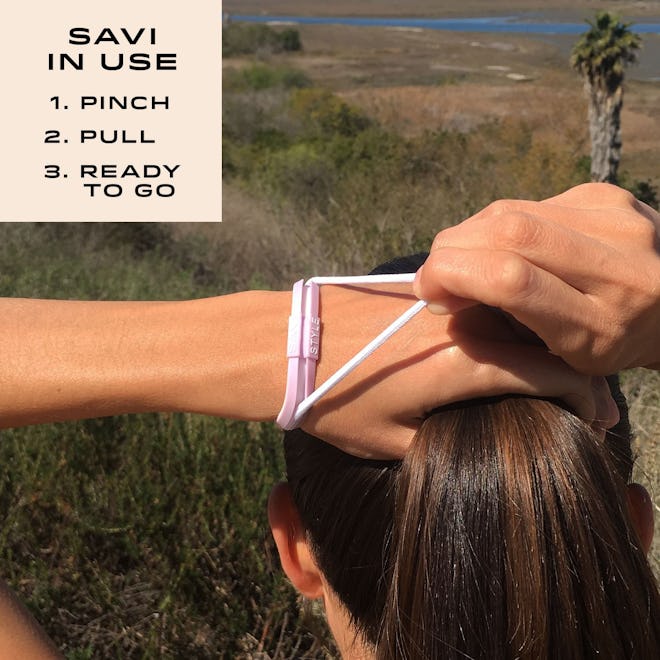 SAVI STYLE Silicone Sportswear Hair Tie Bracelet