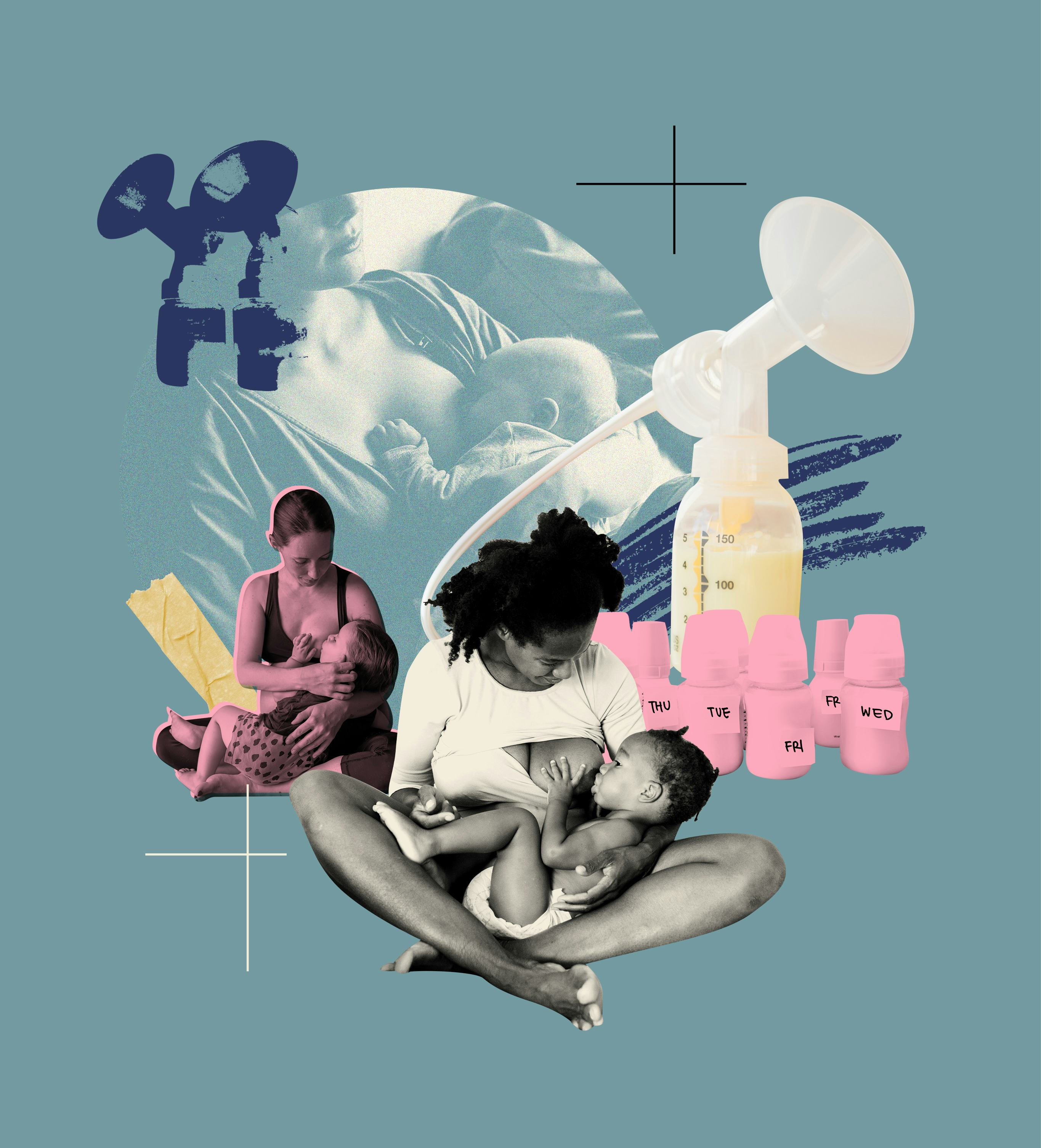 Breast milk can do so many amazing things.