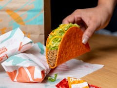 You could win free tacos for a year at Taco Bell.