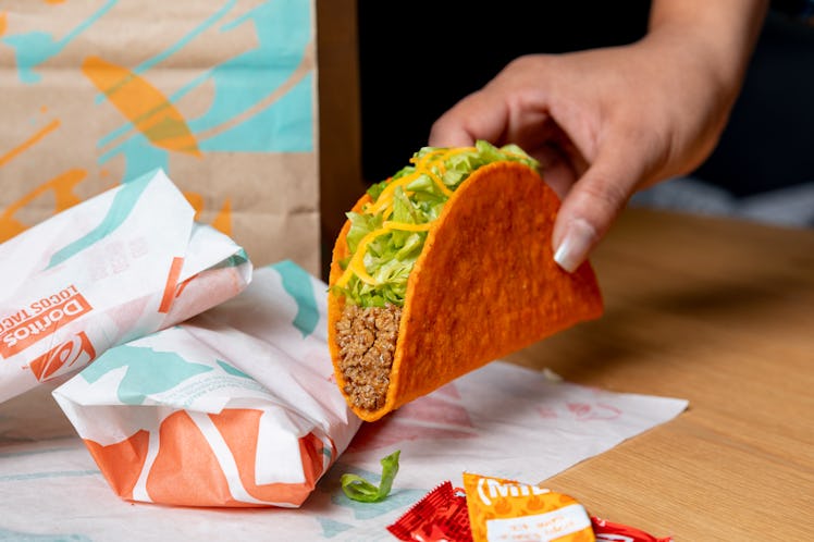 You could win free tacos for a year at Taco Bell.