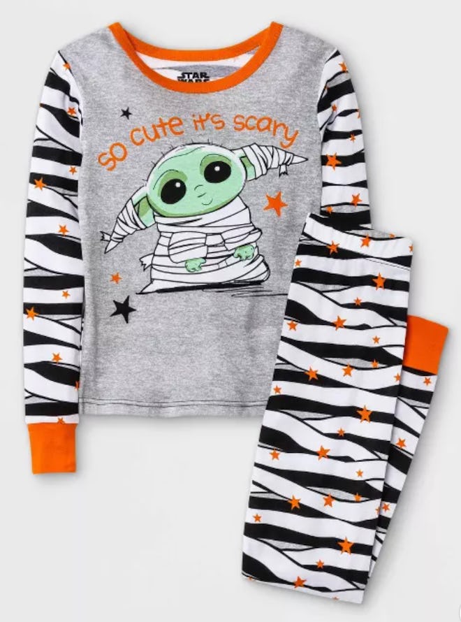 Baby Yoda Halloween 2pc Pajama Set