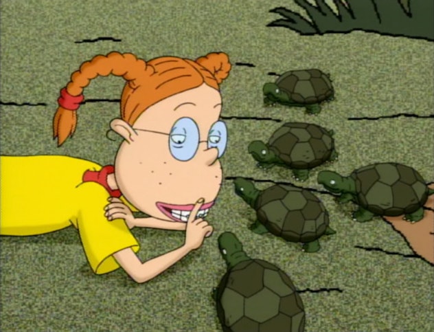 The Wild Thornberrys features the voice talent of Tim Curry.