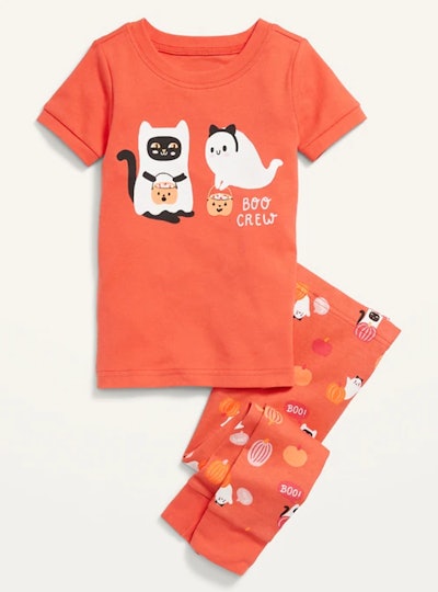 Graphic Pajama Set For Toddler & Baby