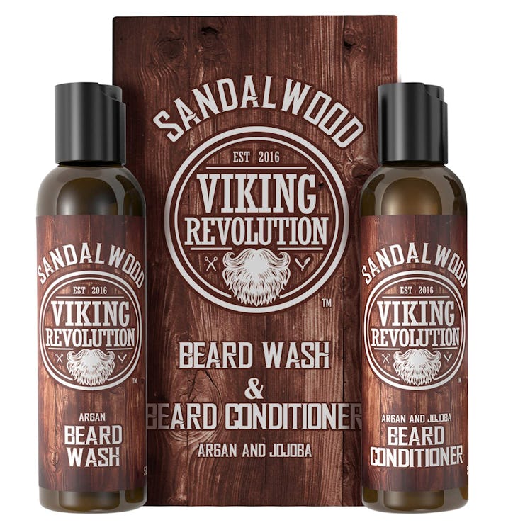 Viking Revolution Beard Wash & Conditioner Set, 5 oz. each