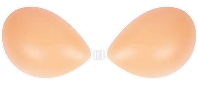 Niidor Strapless Sticky Invisible Push up Silicone Bra