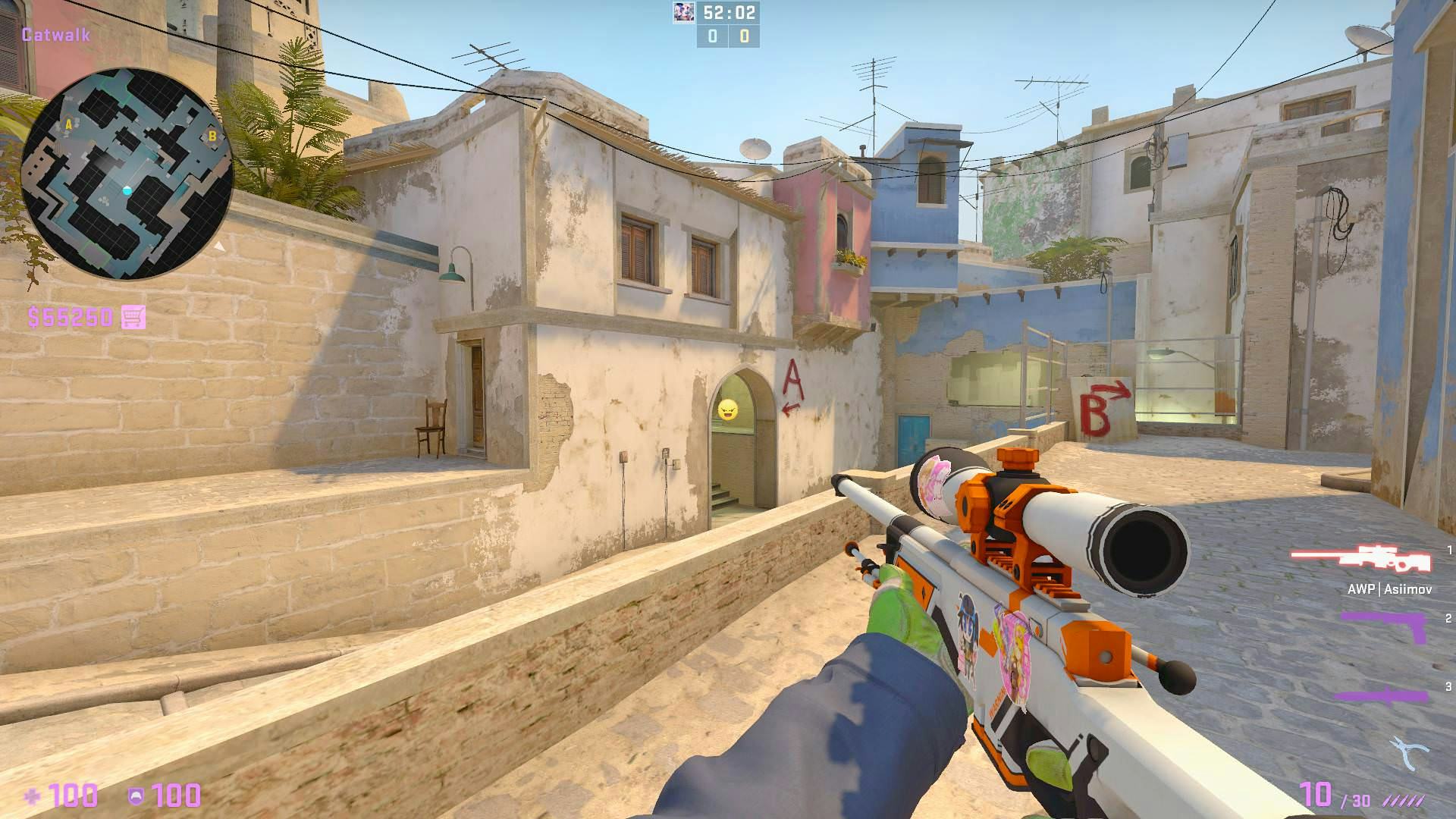 Watch this 'CSGO' player noscope using a lemon slice as crosshairs
