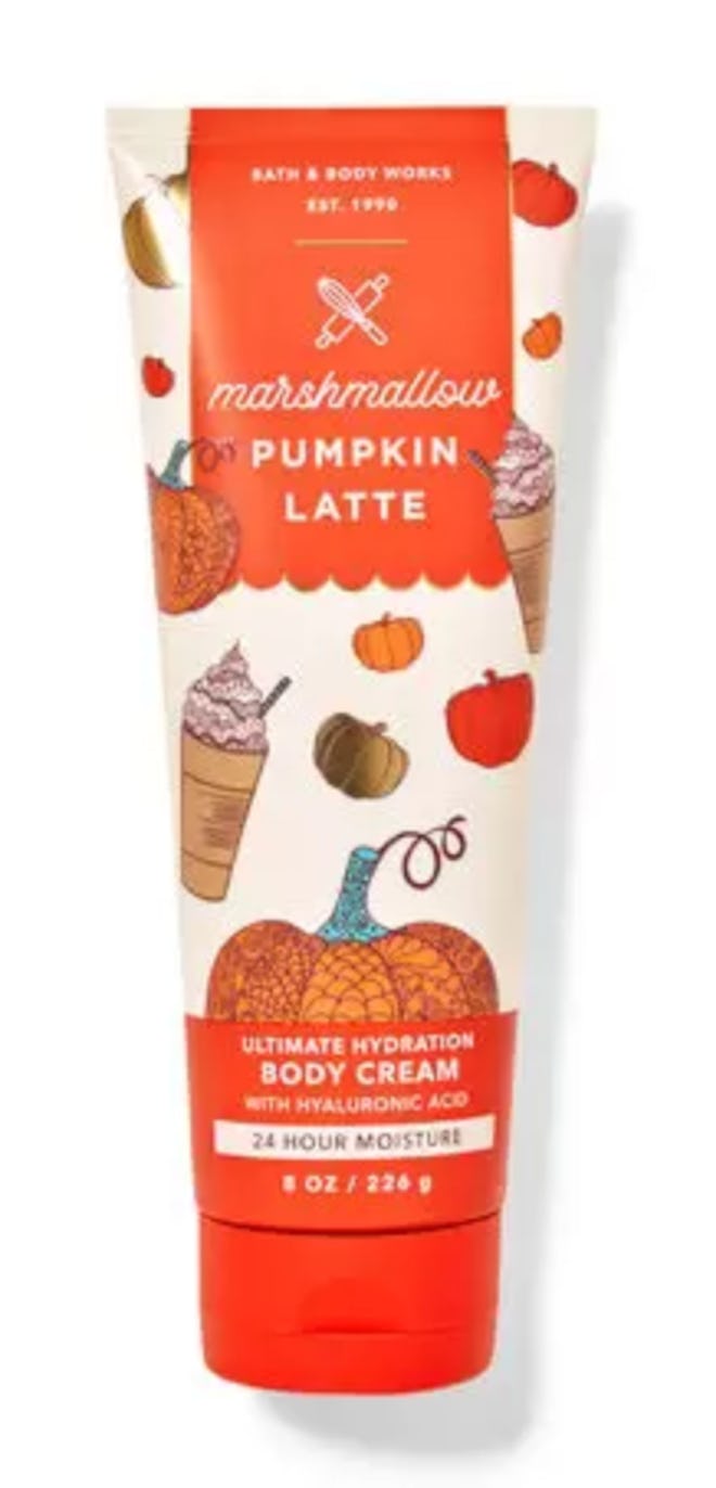 Marshmallow Pumpkin Latte Body Lotion