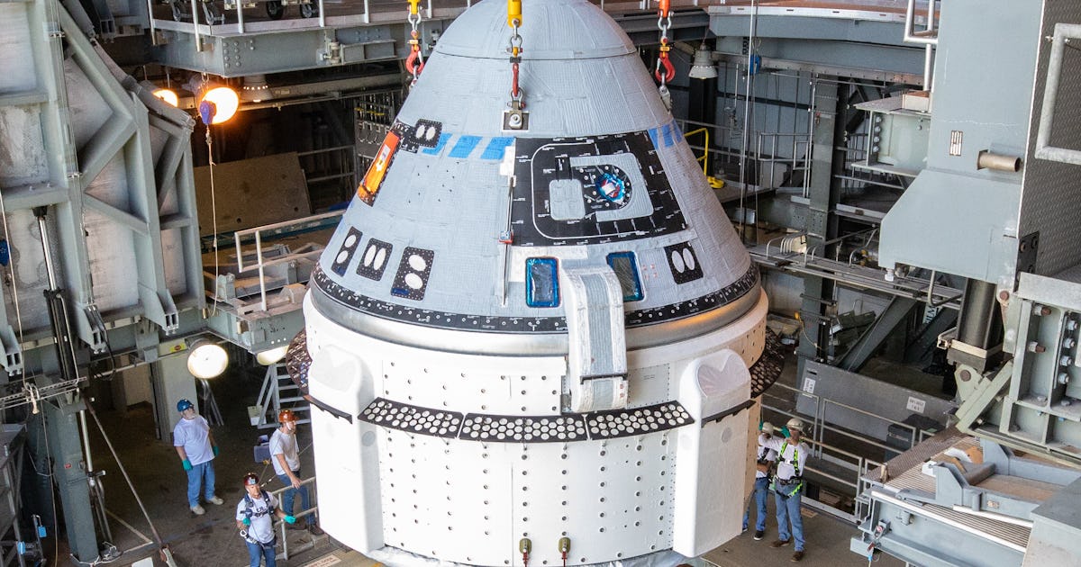 Starliner Launch 2025 Jee Cinda
