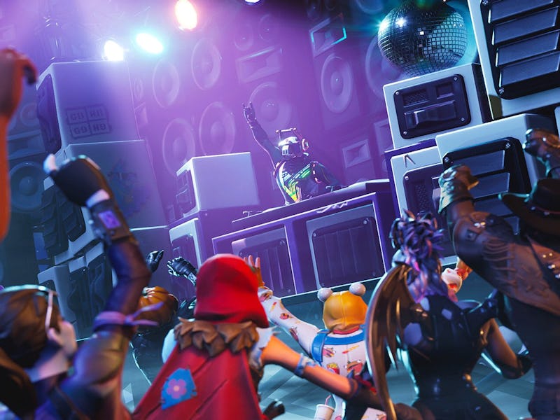 fortnite concert loading screen