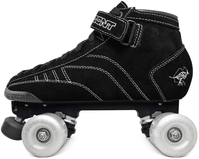 Bont Skates Prostar Black Suede Roller Skates