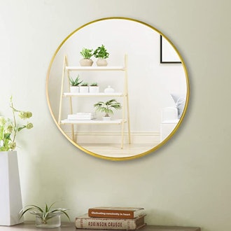 Beauty4U Wall Round Mirror