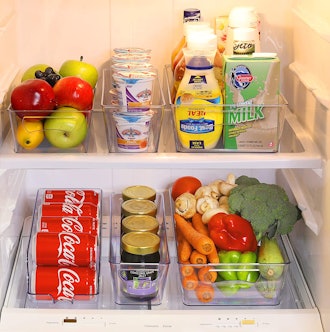 Simple Houseware Freezer Storage Organizer (6 Pack)