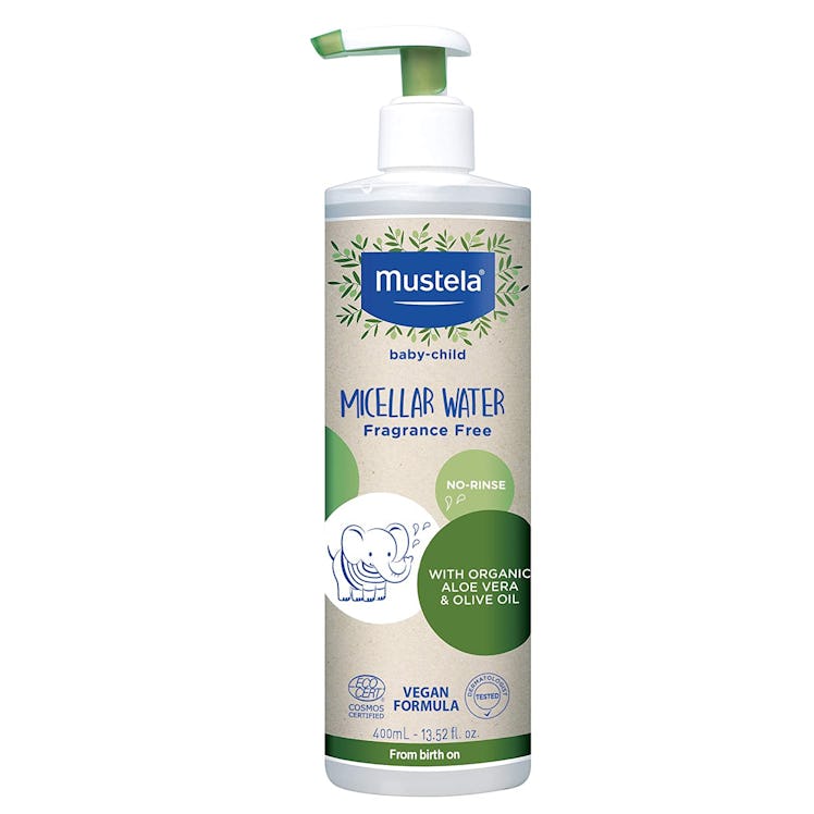 Mustela Baby Organic Micellar Cleansing Water (13.5 Ounces)