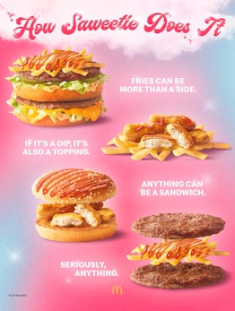 Here's what's in McDonald's Saweetie Meal so you know before you order.